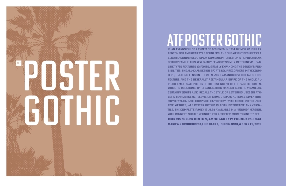Download ATF Poster Gothic Pdf Specimen