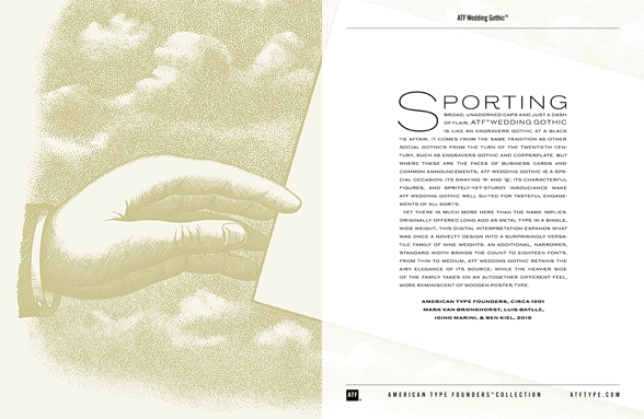 Download ATF Wedding Gothic Pdf Specimen